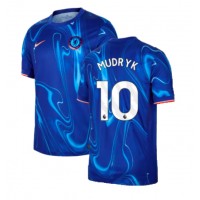 Echipament fotbal Chelsea Mykhailo Mudryk #10 Tricou Acasa 2024-25 maneca scurta